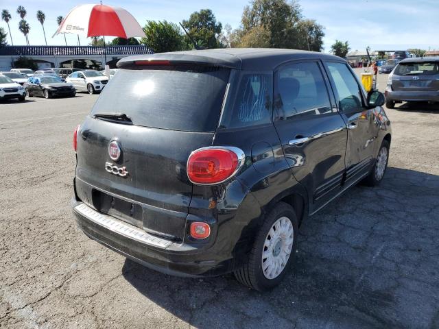 ZFBCFAAH7EZ017115 - 2014 FIAT 500L POP BLACK photo 4