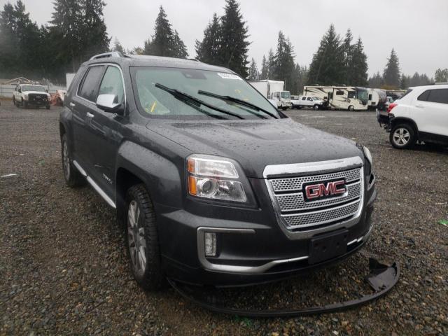 2GKFLVE36H6140806 - 2017 GMC TERRAIN DE CHARCOAL photo 1