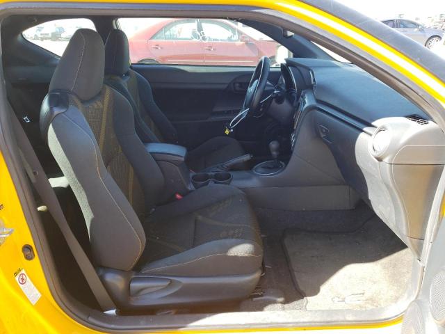 JTKJF5C7XC3023063 - 2012 TOYOTA SCION TC ყვითელი ფოტო 5