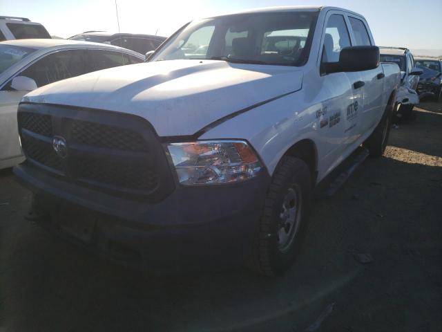 1C6RR7KT4DS509748 - 2013 RAM 1500 WHITE photo 2