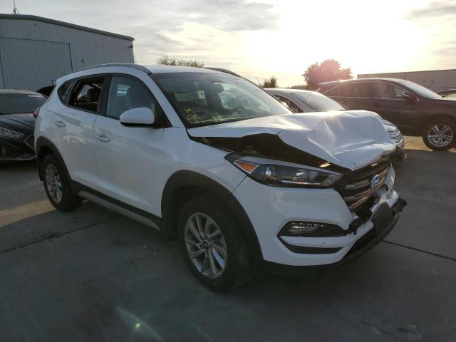 KM8J33A41JU747160 - 2018 HYUNDAI TUCSON SEL WHITE photo 1