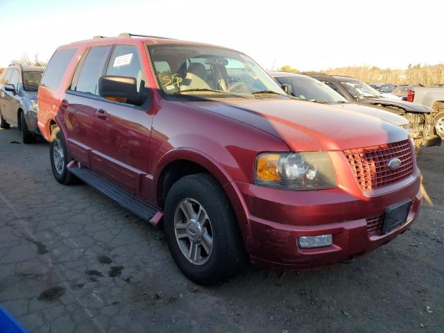 1FMFU18L04LB57224 - 2004 FORD EXPEDITION RED photo 1