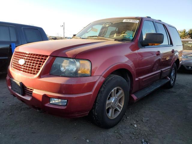 1FMFU18L04LB57224 - 2004 FORD EXPEDITION RED photo 2