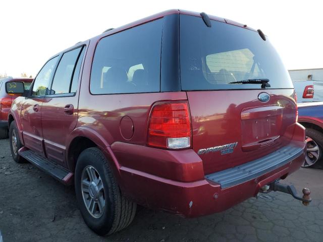 1FMFU18L04LB57224 - 2004 FORD EXPEDITION RED photo 3