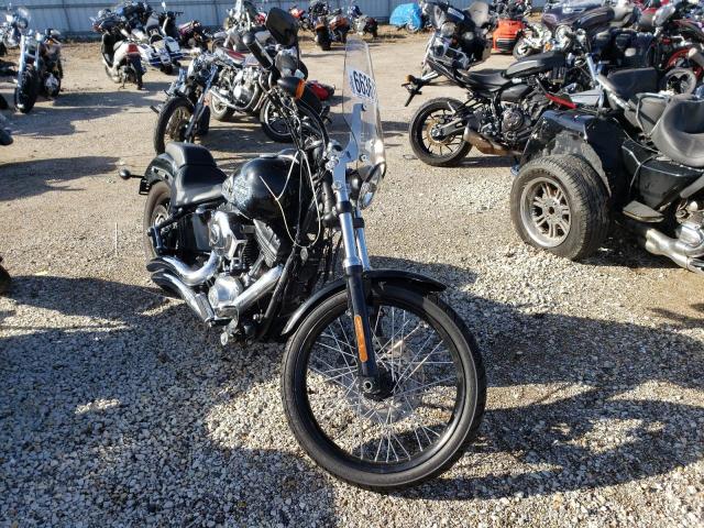 1HD1JP52XBB031783 - 2011 HARLEY-DAVIDSON FXS BLACK photo 1