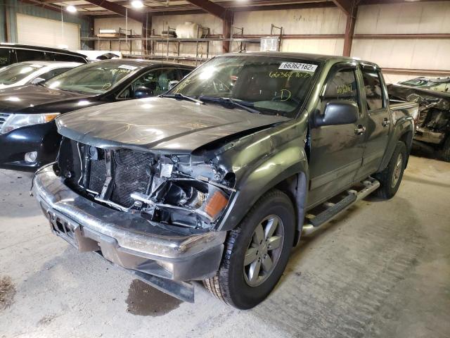 1GCJTDDP1A8106227 - 2010 CHEVROLET COLORADO L CHARCOAL photo 2