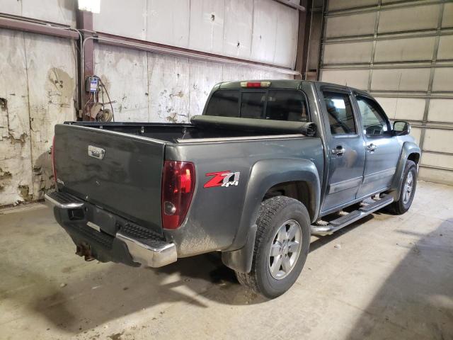 1GCJTDDP1A8106227 - 2010 CHEVROLET COLORADO L CHARCOAL photo 4