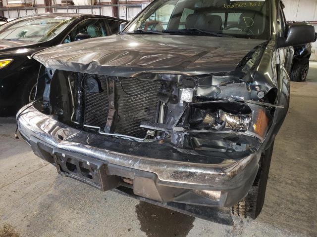 1GCJTDDP1A8106227 - 2010 CHEVROLET COLORADO L CHARCOAL photo 9