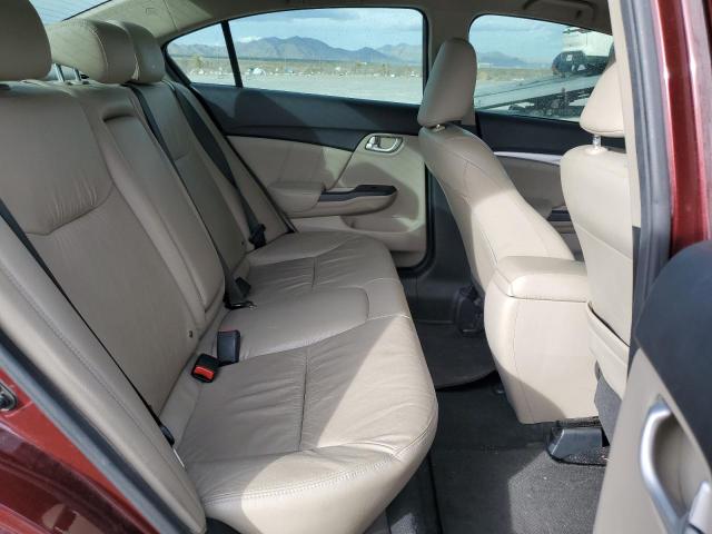 19XFB2F99FE205113 - 2015 HONDA CIVIC EXL Bordeaux photo 6