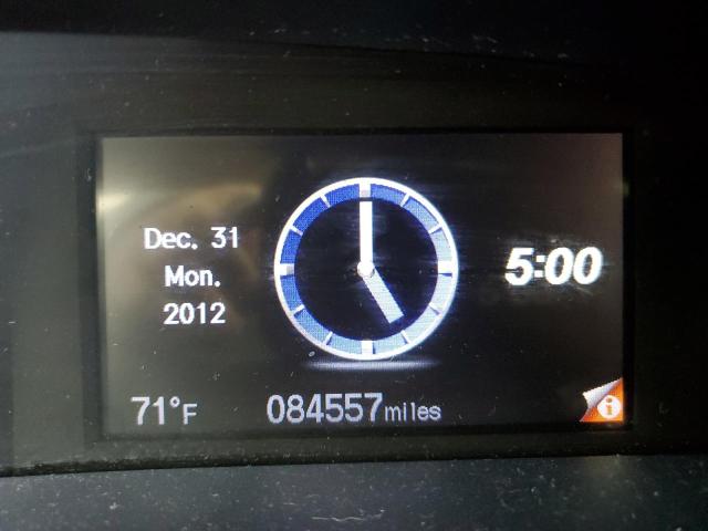 19XFB2F99FE205113 - 2015 HONDA CIVIC EXL Bordeaux photo 8