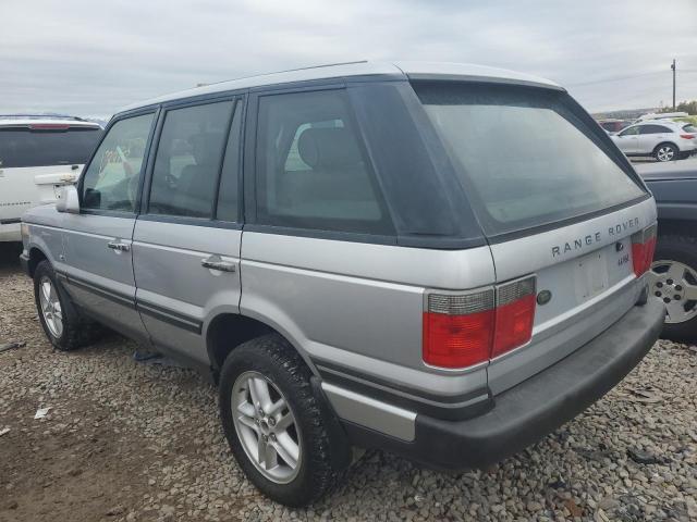 SALPM16432A466742 - 2002 LAND ROVER RANGE ROVE SILVER photo 3