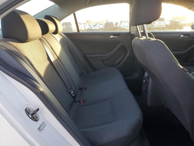 3VW2K7AJ2EM369253 - 2014 VOLKSWAGEN JETTA BASE WHITE photo 6