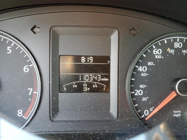 3VW2K7AJ2EM369253 - 2014 VOLKSWAGEN JETTA BASE WHITE photo 8