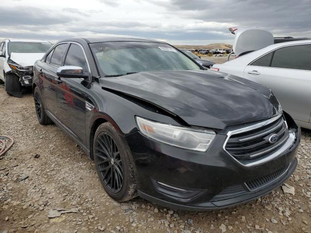 1FAHP2F80DG217123 - 2013 FORD TAURUS LIM BLACK photo 1