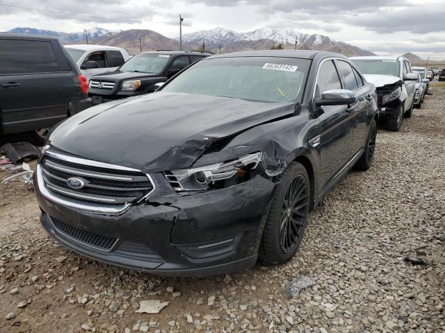 1FAHP2F80DG217123 - 2013 FORD TAURUS LIM BLACK photo 2