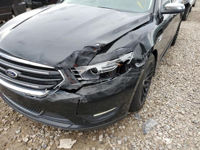 1FAHP2F80DG217123 - 2013 FORD TAURUS LIM BLACK photo 9