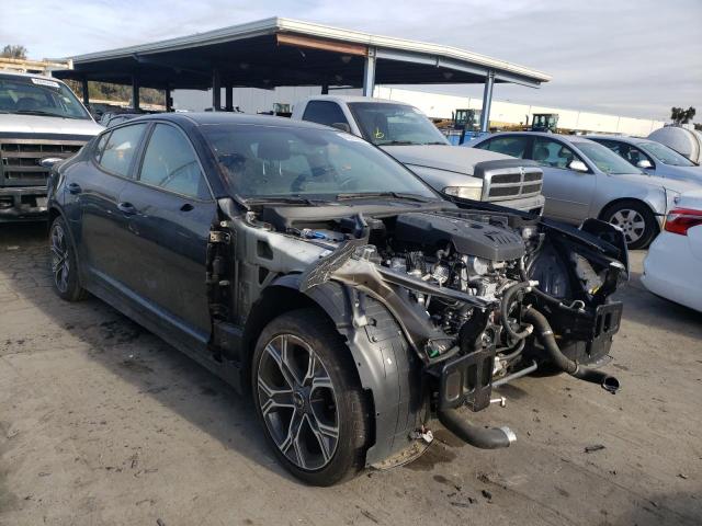 KNAE15LA6L6080634 - 2020 KIA STINGER BLACK photo 1