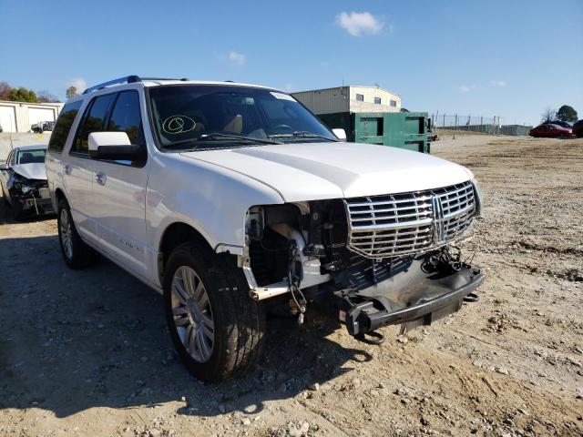 5LMJJ2H57BEJ01418 - 2011 LINCOLN NAVIGATOR თეთრი ფოტო 1