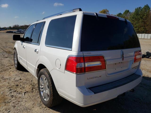 5LMJJ2H57BEJ01418 - 2011 LINCOLN NAVIGATOR თეთრი ფოტო 3