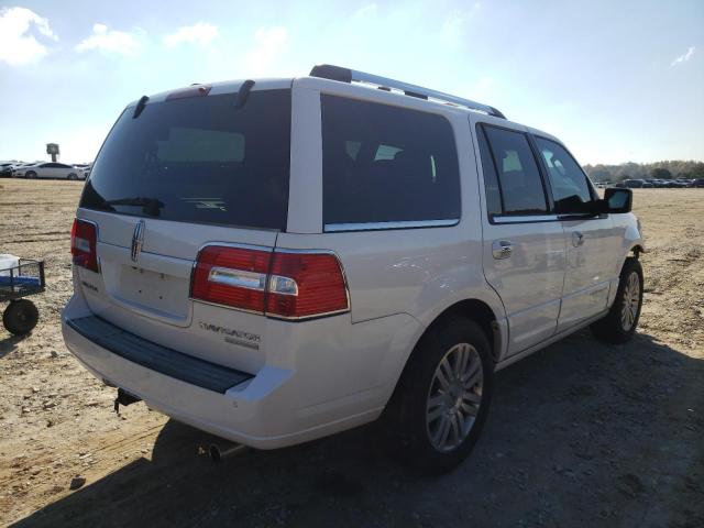 5LMJJ2H57BEJ01418 - 2011 LINCOLN NAVIGATOR თეთრი ფოტო 4