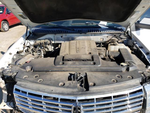 5LMJJ2H57BEJ01418 - 2011 LINCOLN NAVIGATOR თეთრი ფოტო 7