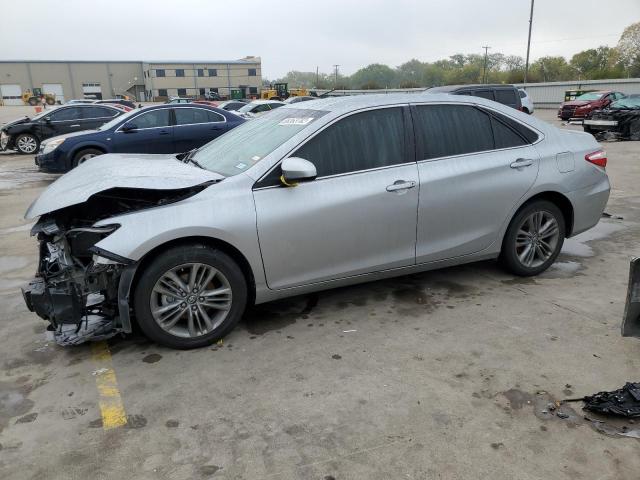 4T1BF1FK7HU389242 - 2017 TOYOTA CAMRY SILVER photo 1