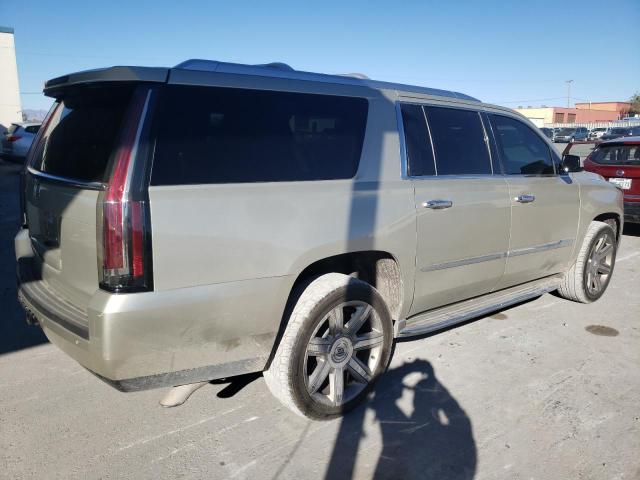 1GYS3HKJ7FR184467 - 2015 CADILLAC ESCALADE E BEIGE photo 3