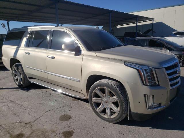 1GYS3HKJ7FR184467 - 2015 CADILLAC ESCALADE E BEIGE photo 4