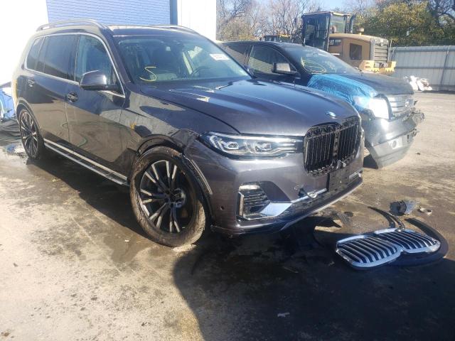 5UXCW2C03L9A03057 - 2020 BMW X7 XDRIVE4 CHARCOAL photo 1