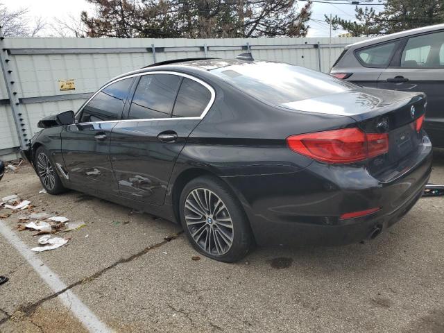 WBAJA7C39HG904154 - 2017 BMW 530 XI BLACK photo 2