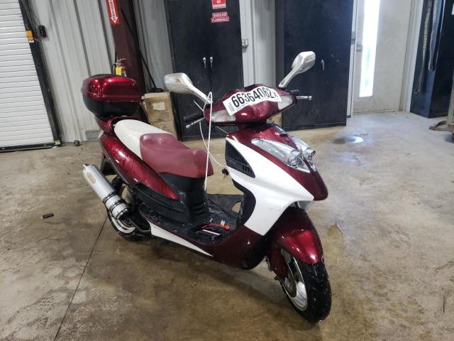 L8YTCKPM1DM400500 - 2013 ZHEJ SCOOTER RED photo 1