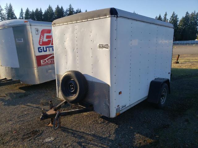 1WC200D18W4032124 - 1998 CARGO TRAILER WHITE photo 2