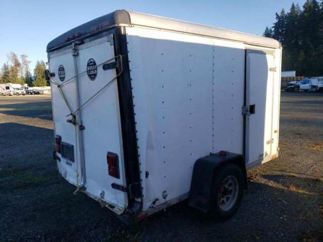 1WC200D18W4032124 - 1998 CARGO TRAILER WHITE photo 4