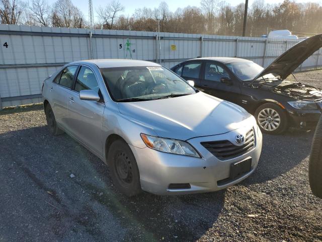 JTNBE46K473062404 - 2007 TOYOTA CAMRY CE SILVER photo 1