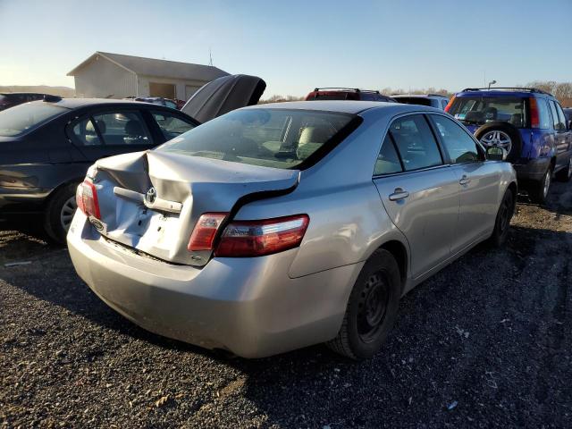 JTNBE46K473062404 - 2007 TOYOTA CAMRY CE SILVER photo 4