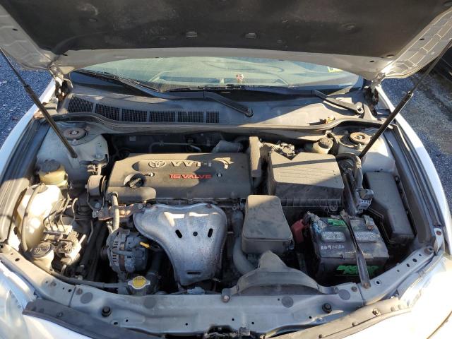 JTNBE46K473062404 - 2007 TOYOTA CAMRY CE SILVER photo 7