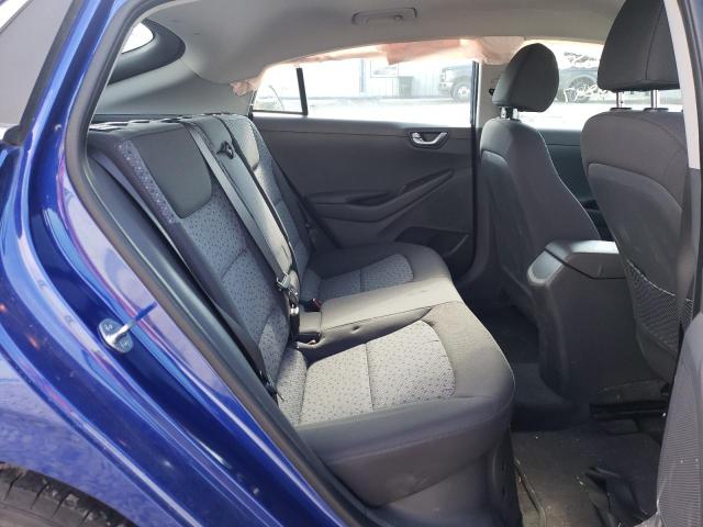 KMHC75LC1KU137192 - 2019 HYUNDAI IONIQ SEL BLUE photo 6