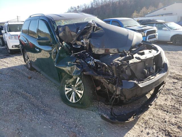 5N1DR2AM3LC624393 - 2020 NISSAN PATHFINDER BLACK photo 1