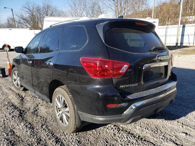 5N1DR2AM3LC624393 - 2020 NISSAN PATHFINDER BLACK photo 3