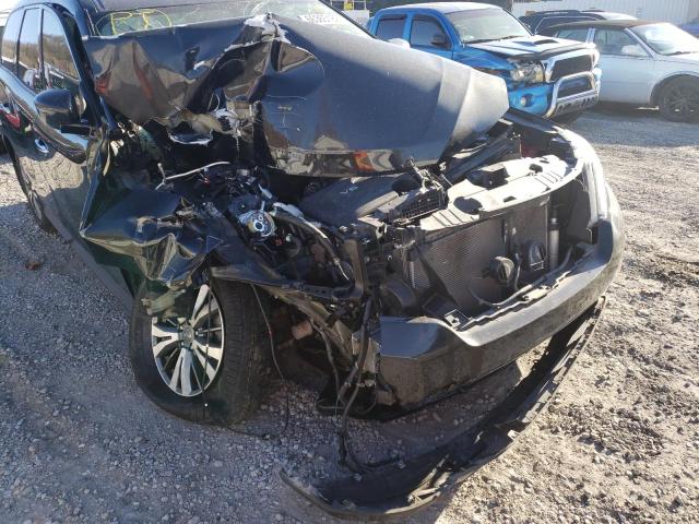 5N1DR2AM3LC624393 - 2020 NISSAN PATHFINDER BLACK photo 9