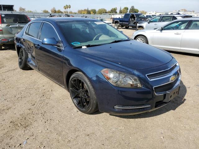 1G1ZF57509F140024 - 2009 CHEVROLET MALIBU HYB BLUE photo 1