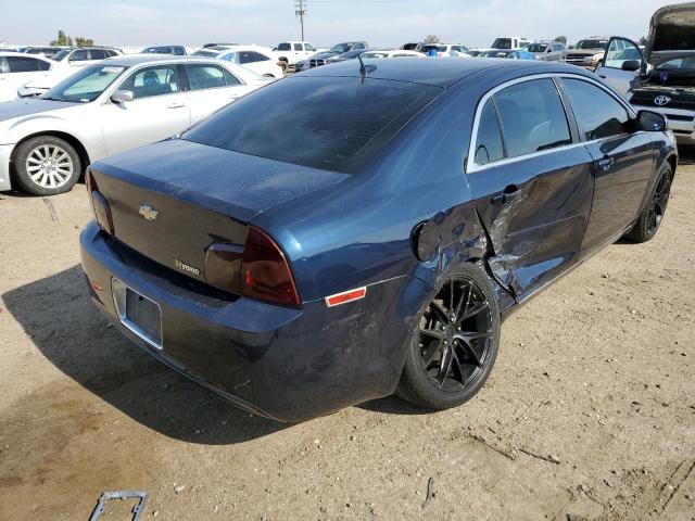 1G1ZF57509F140024 - 2009 CHEVROLET MALIBU HYB BLUE photo 4