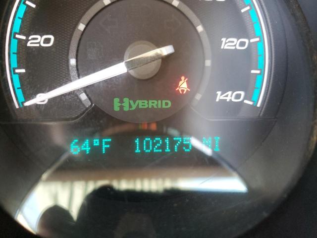 1G1ZF57509F140024 - 2009 CHEVROLET MALIBU HYB BLUE photo 8