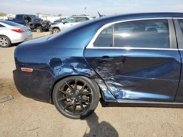 1G1ZF57509F140024 - 2009 CHEVROLET MALIBU HYB BLUE photo 9