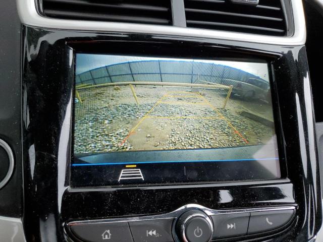 1G1JF5SB1K4122272 - 2019 CHEVROLET SONIC PREM GRAY photo 9