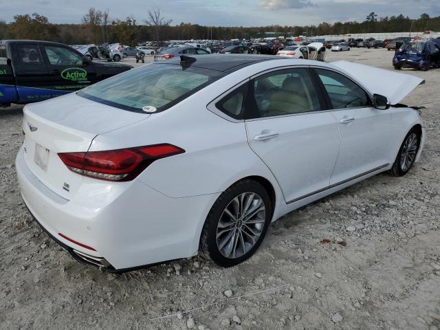 KMHGN4JE9HU177843 - 2017 GENESIS G80 BASE WHITE photo 4