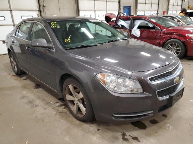 1G1ZC5E11BF110609 - 2011 CHEVROLET MALIBU 1LT 灰色 照片 1