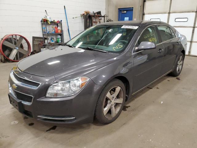 1G1ZC5E11BF110609 - 2011 CHEVROLET MALIBU 1LT 灰色 照片 2