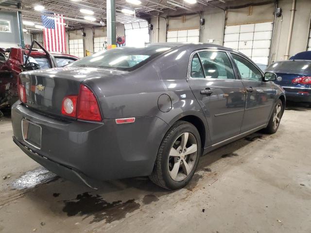 1G1ZC5E11BF110609 - 2011 CHEVROLET MALIBU 1LT 灰色 照片 4