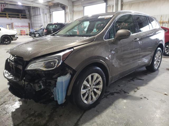 LRBFX1SA7JD010762 - 2018 BUICK ENVISION E GOLD photo 2